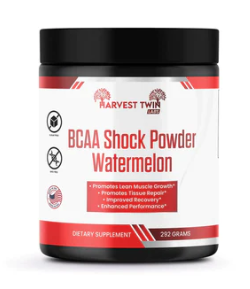 Power Through the Holidays with BCAA Shock Powder (Watermelon)