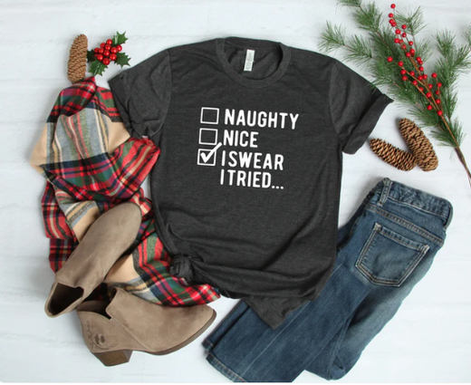 Spread Laughter with Funny Christmas Shirts
