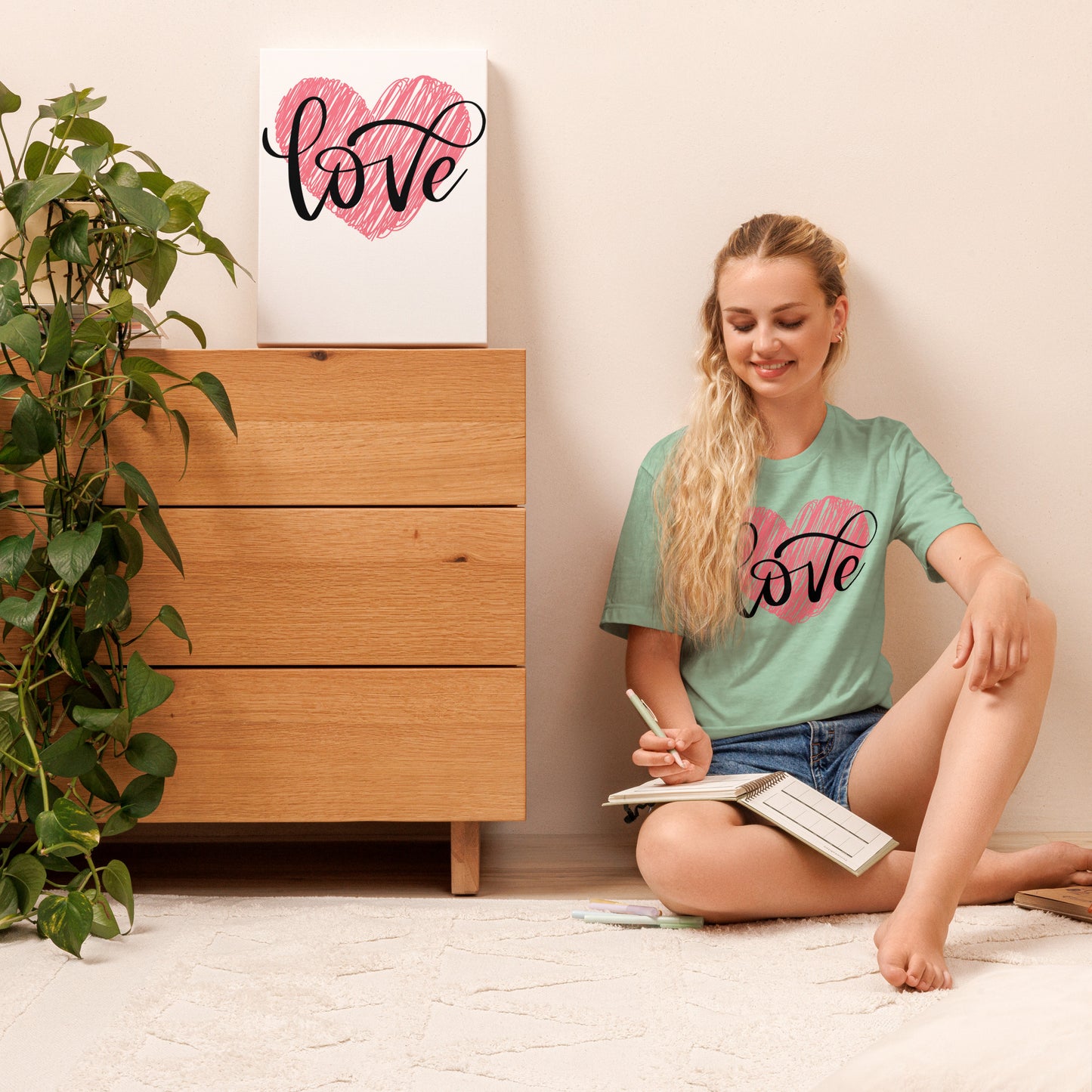 Product mockup