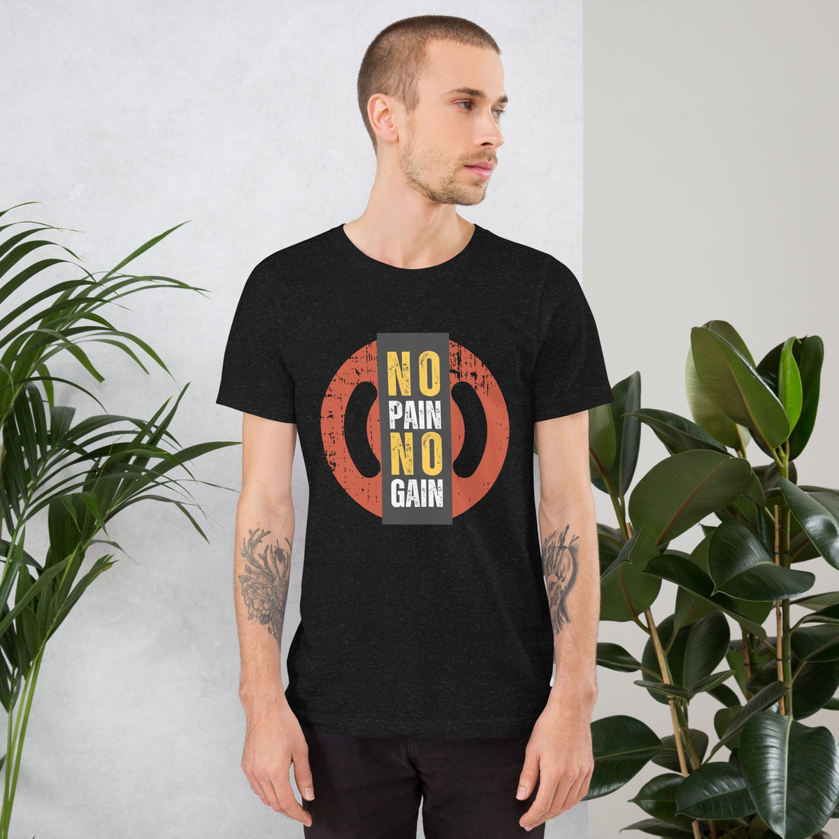 Unisex Everyday Cotton T-Shirt de Jen Gear Pro, camiseta disponible en la colección T-Shirts