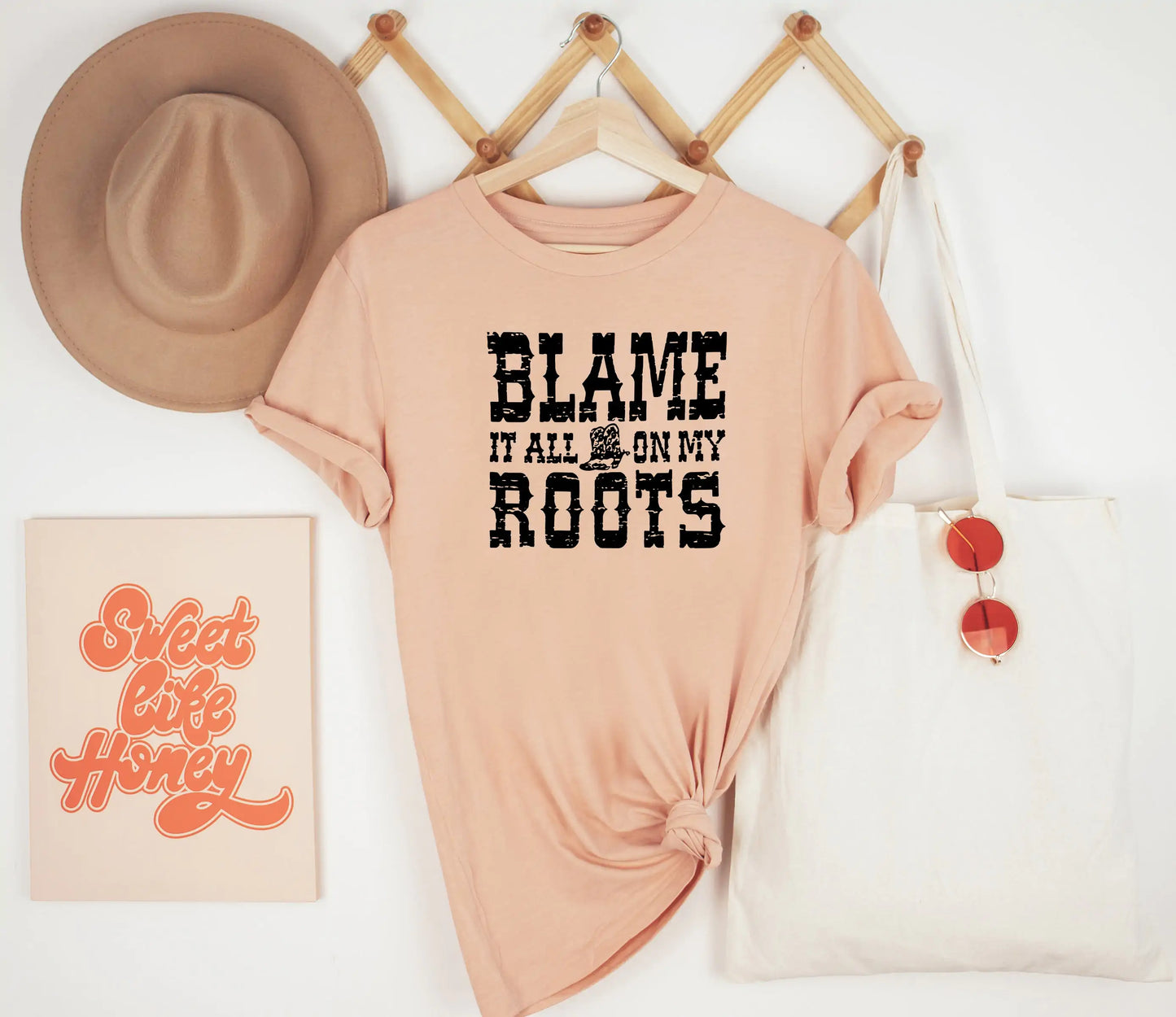 Blame it All on My Roots Unisex Shirts, Cute Shirts