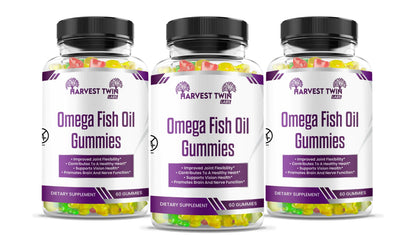 Omega Fish Oil Gummies