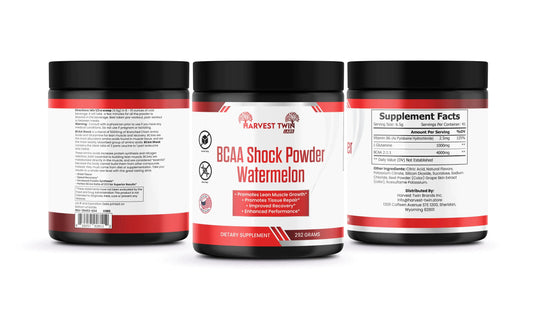 BCAA Shock Powder (Watermelon)