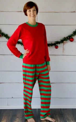 christmas family matching outfit festive holiday wear matching pajamas style