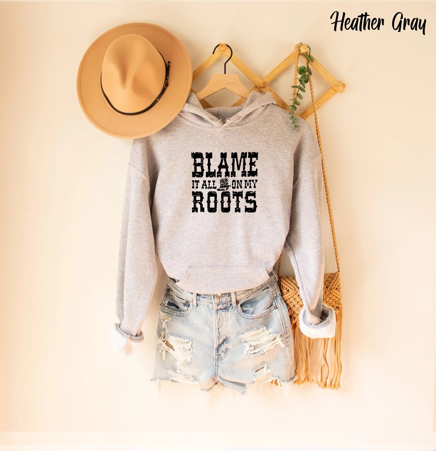 Blame it All on My Roots Unisex Shirts, Cute Shirts