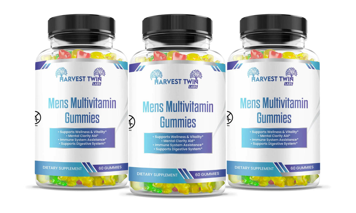 Men's Multivitamin Gummies image 3, premium men's multivitamin gummies from Jen Gear Pro
