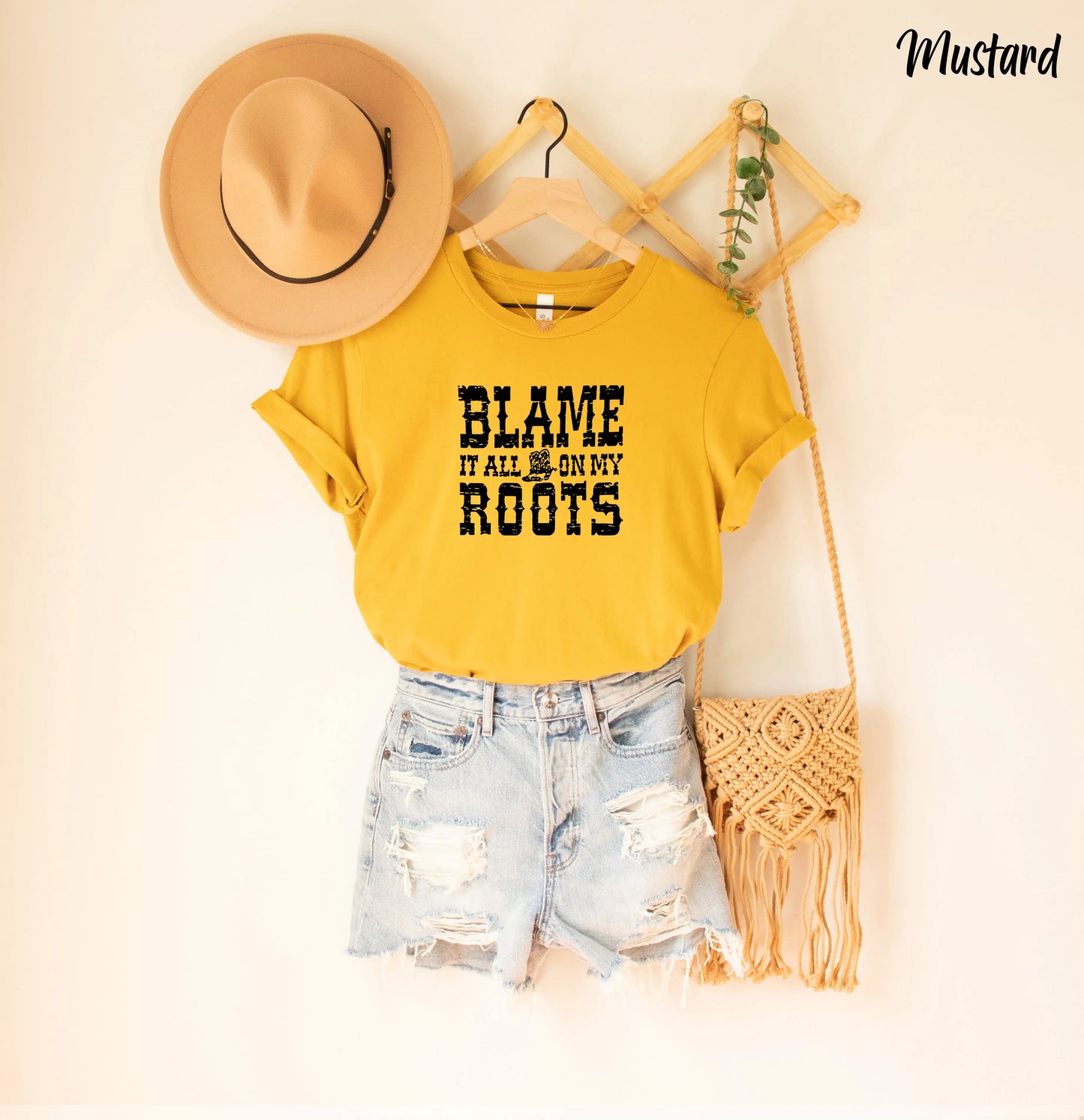 Blame it All on My Roots Unisex Shirts, Cute Shirts