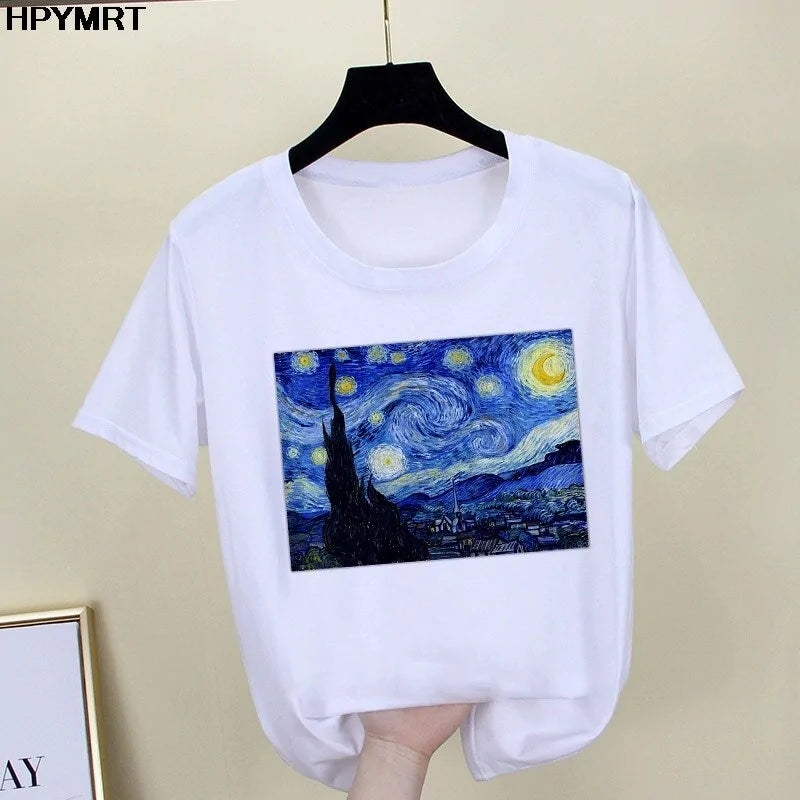 Van Gogh T-Shirts image 18, premium van gogh t shirts from Jen Gear Pro