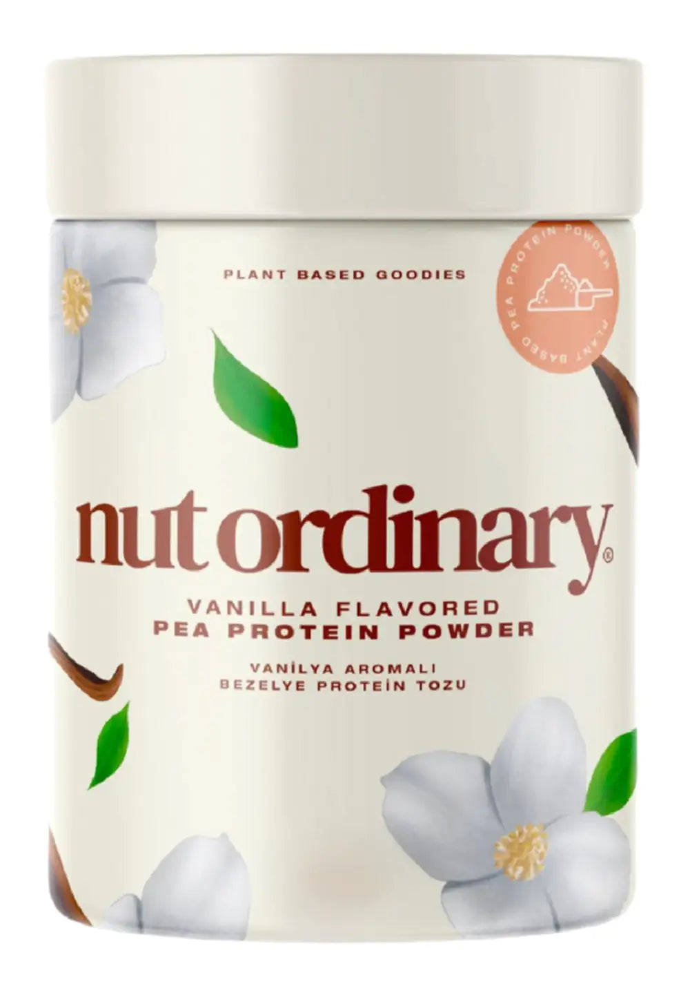 plant based vanilla pea protein powder mix smooth vanilla shake buy online