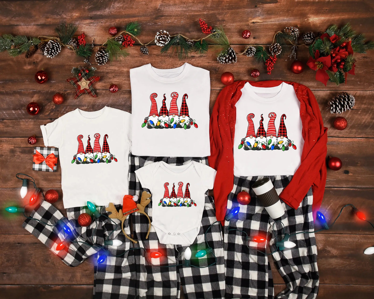 Christmas Family, Christmas Gnomes Shirt