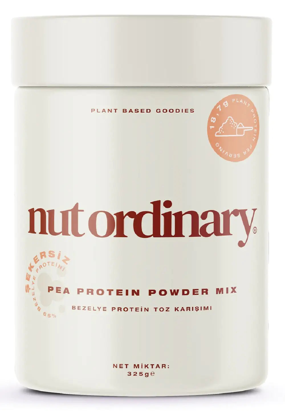 Nut Ordinary Plain Pea Protein Powder Mix image 1, premium nut ordinary plain pea from Jen Gear Pro