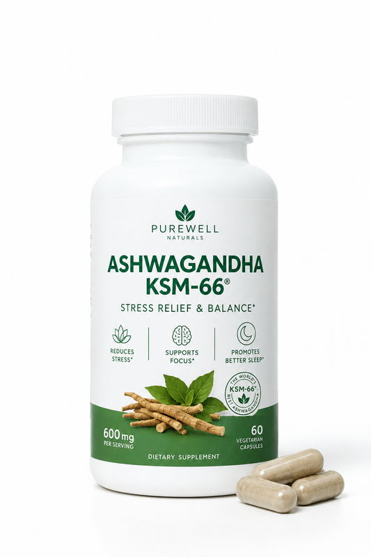 Ashwagandha KSM-66 Supplement