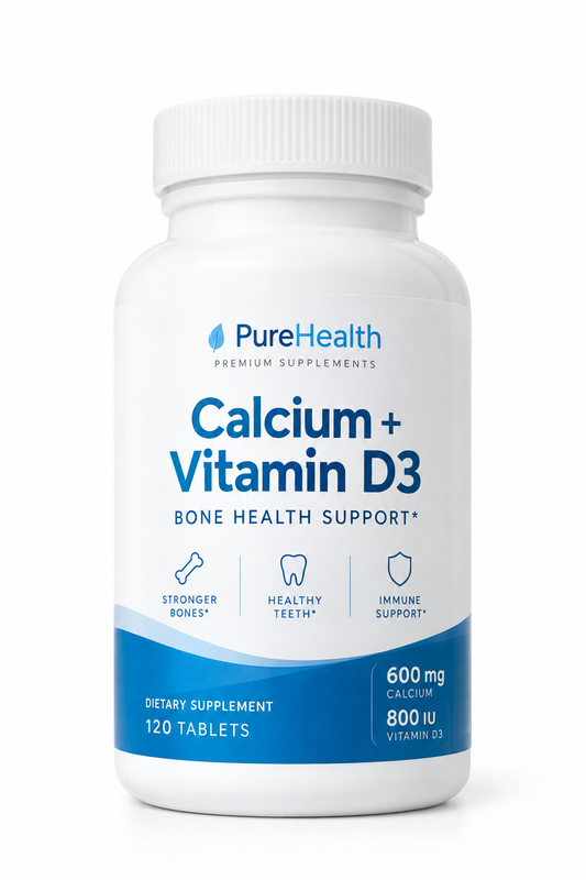 Calcium + Vitamin D3 Supplement