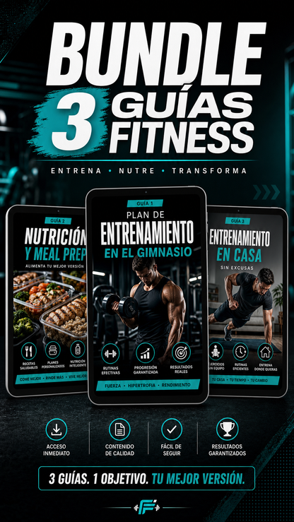 Bundle 3 Guías Fitness Jen Gear Pro