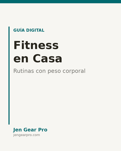 Guía de Fitness en Casa