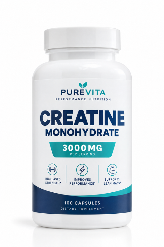 Creatina Monohidratada 3000mg — Fuerza y Rendimiento