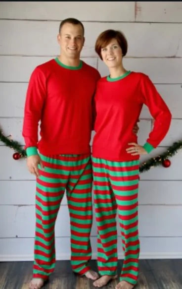 christmas family matching outfit festive holiday wear matching pajamas style