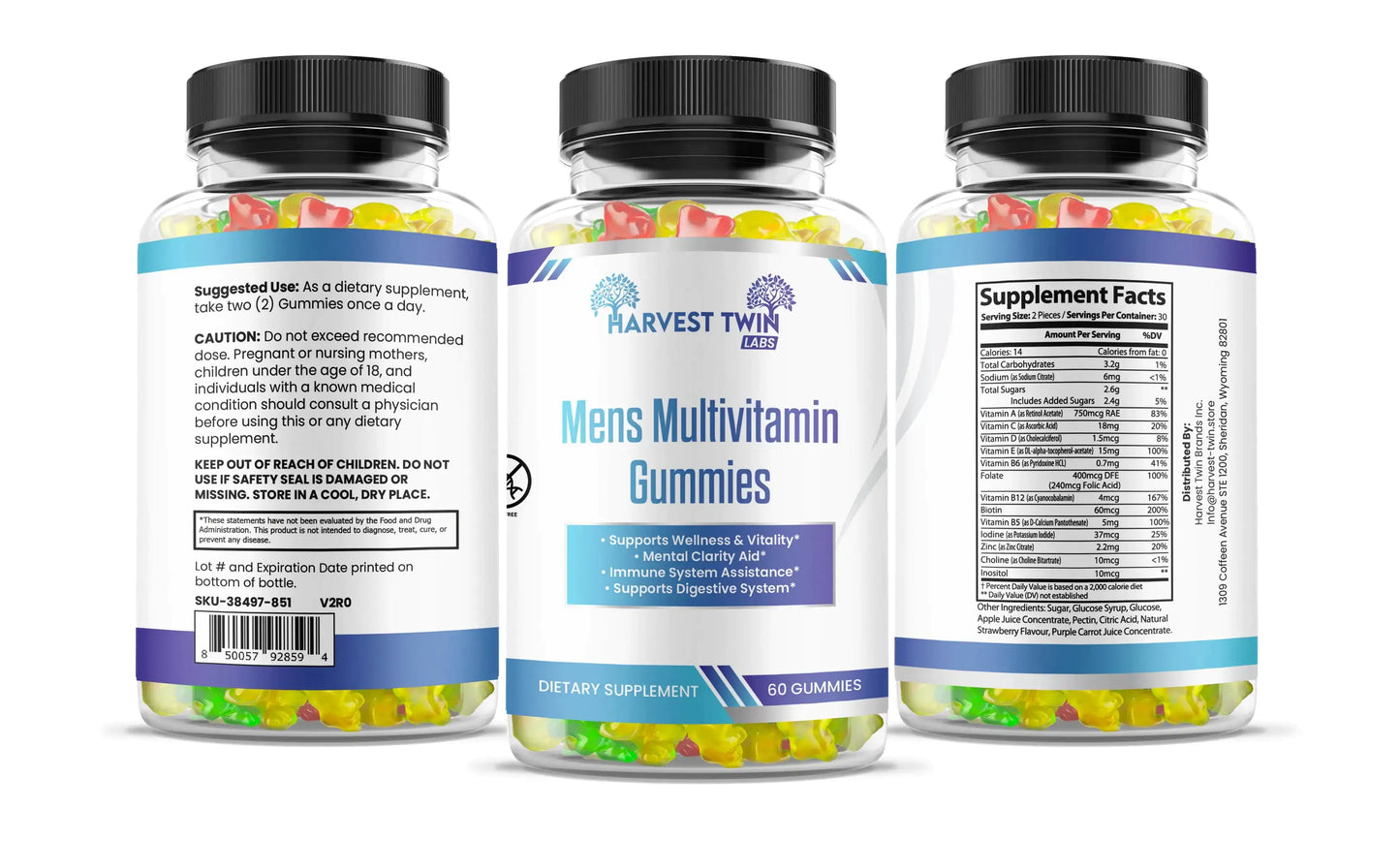 Men's Multivitamin Gummies