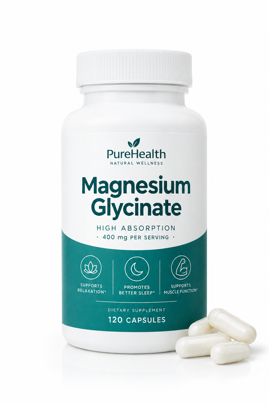 Magnesium Glycinate Supplement