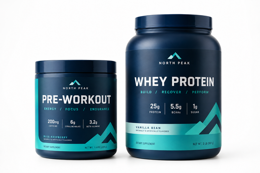 Pre-Workout + Protein Stack