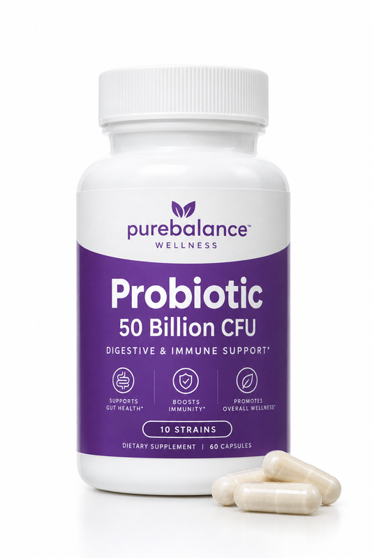 Probiotic 50 Billion CFU Supplement