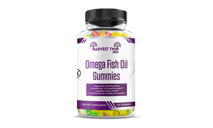 Omega Fish Oil Gummies