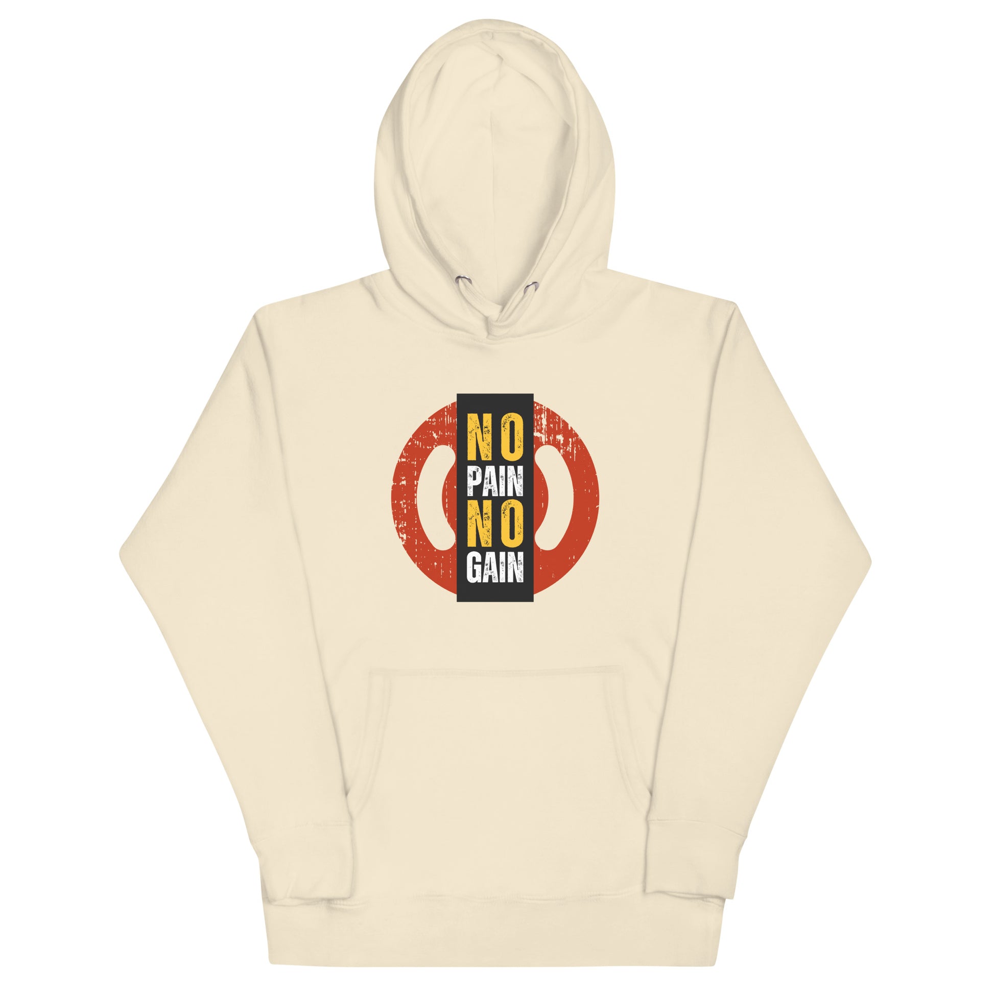 Unisex Hoodie front view, premium unisex hoodie from Jen Gear Pro