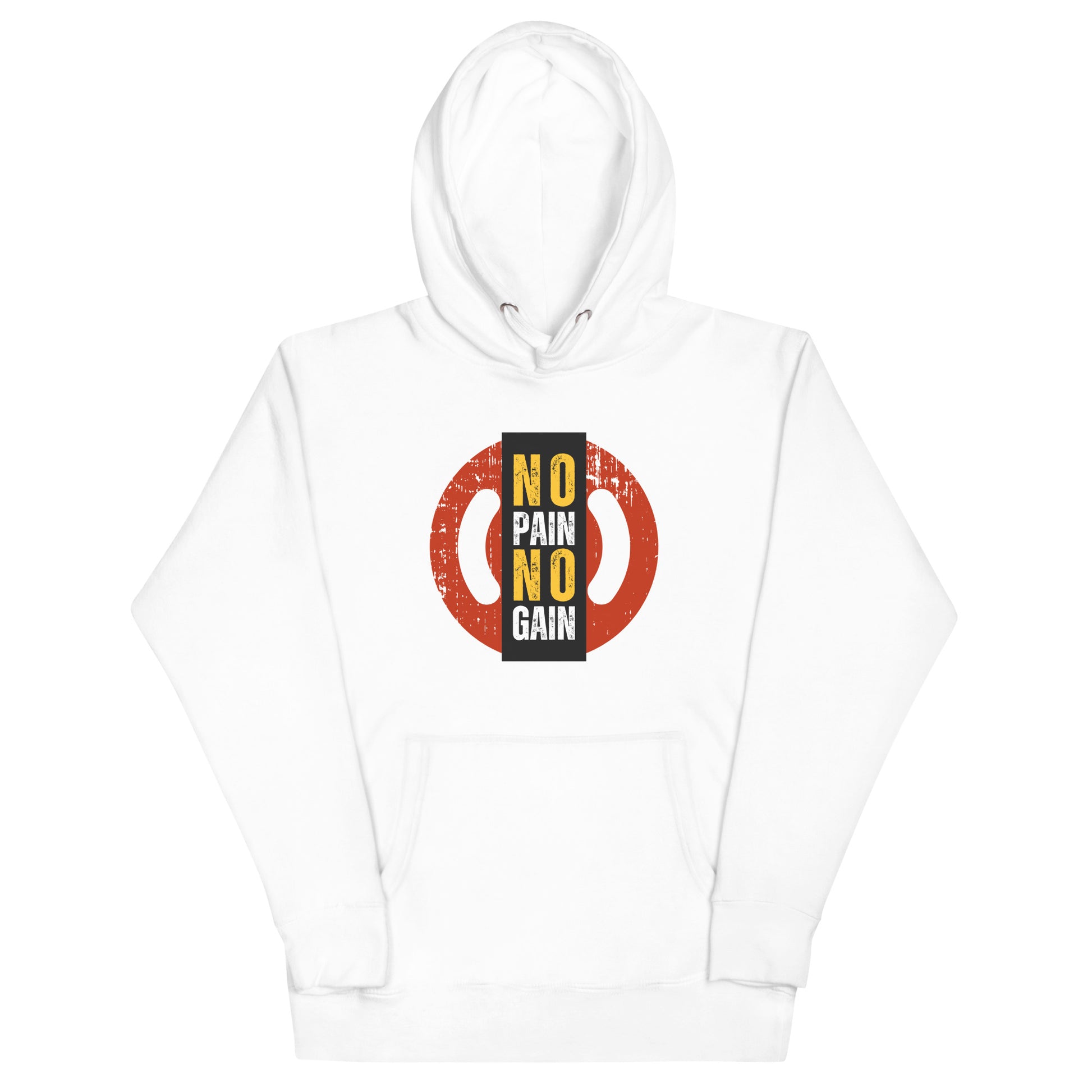 Unisex Hoodie front view, premium unisex hoodie from Jen Gear Pro