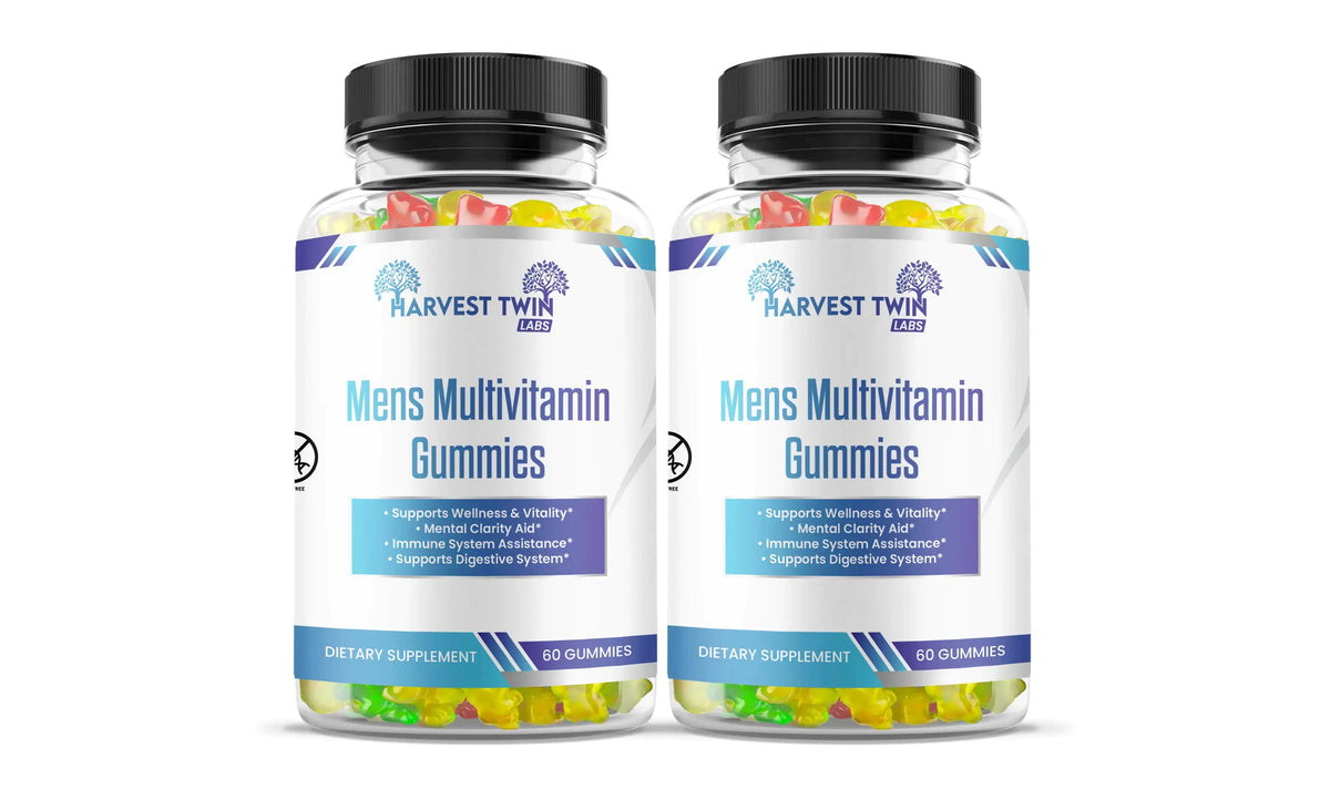Men's Multivitamin Gummies image 5, premium men's multivitamin gummies from Jen Gear Pro