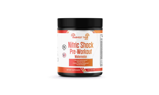 Nitric Shock Pre-Workout (Watermelon)