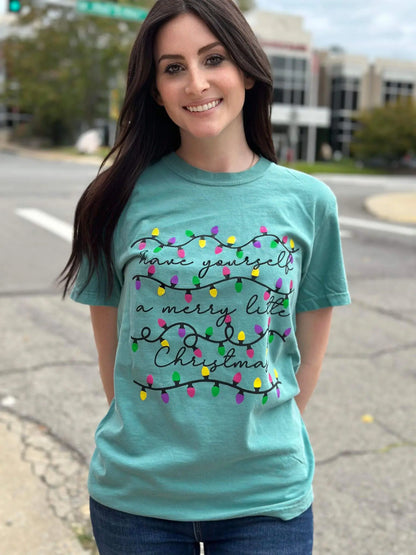 Merry Little Christmas Tee